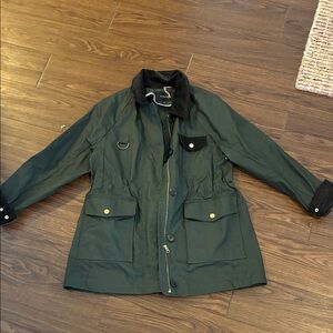 Medium Jcrew Olive Green Barn Jacket